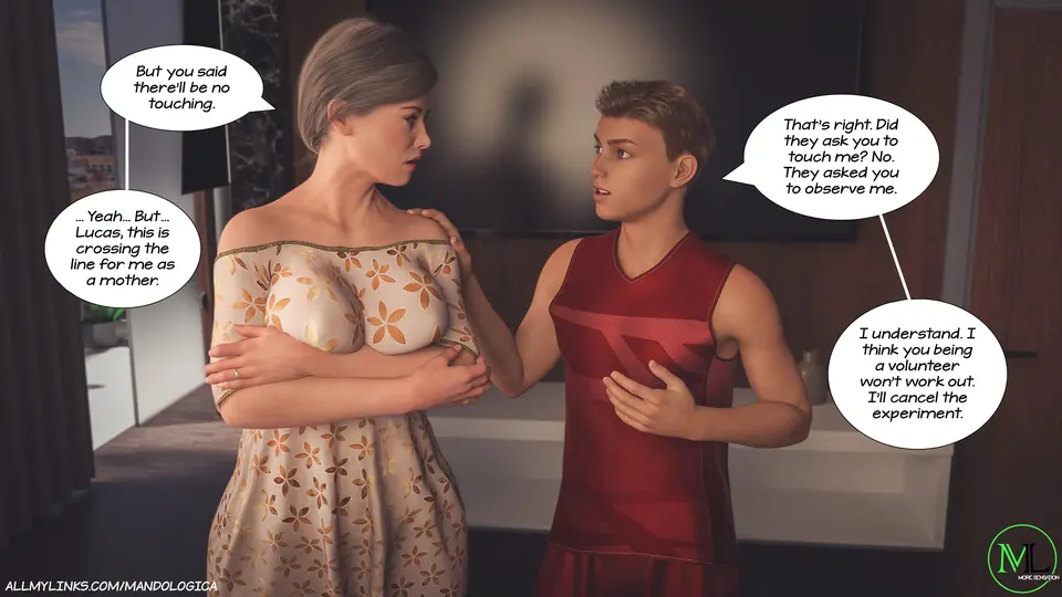 Breaking Boundaries [MandoLogica] porn comic — Season 1, Chapter 2, page 55