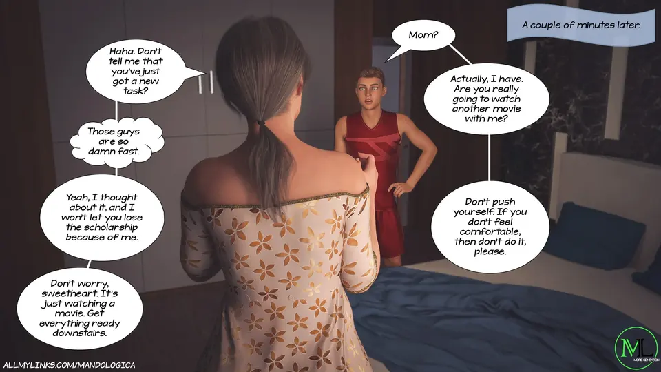 Breaking Boundaries [MandoLogica] porn comic — Season 1, Chapter 2, page 65