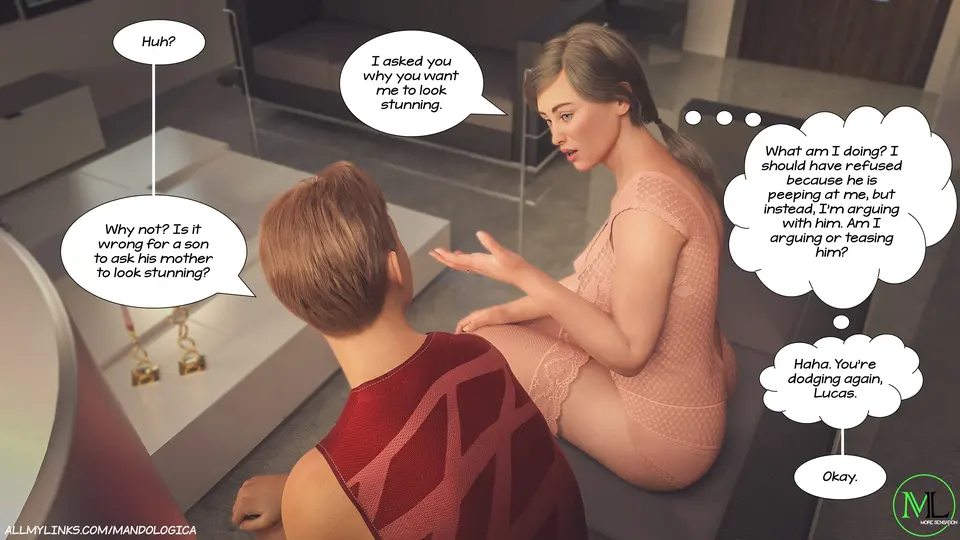 Breaking Boundaries [MandoLogica] porn comic — Season 1, Chapter 2, page 75