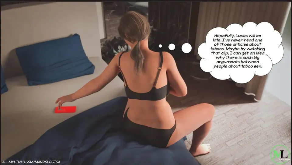 Breaking Boundaries [MandoLogica] porn comic — Season 1, Chapter 2, page 92