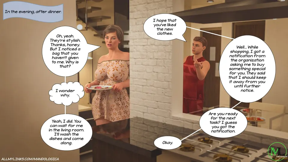 Breaking Boundaries [MandoLogica] porn comic — Season 1, Chapter 2, page 102