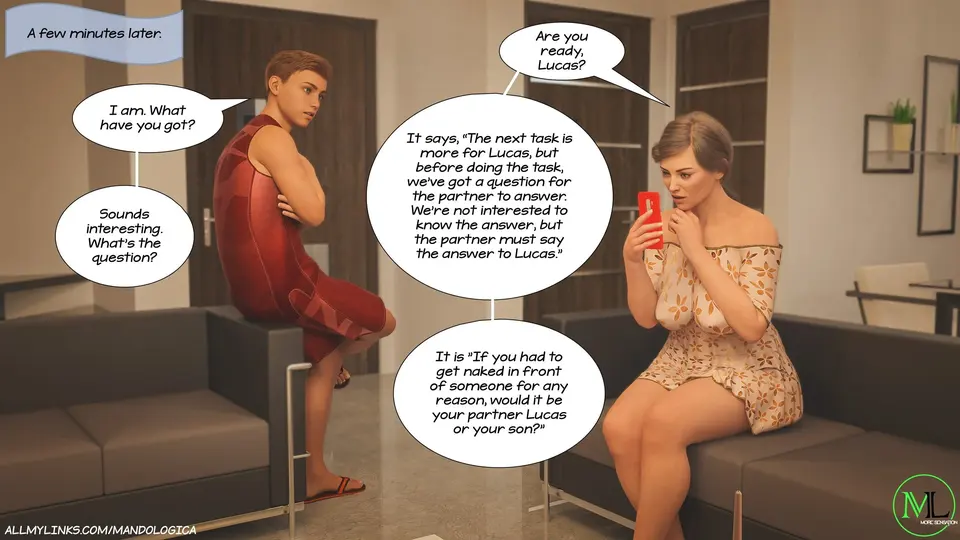 Breaking Boundaries [MandoLogica] porn comic — Season 1, Chapter 2, page 103