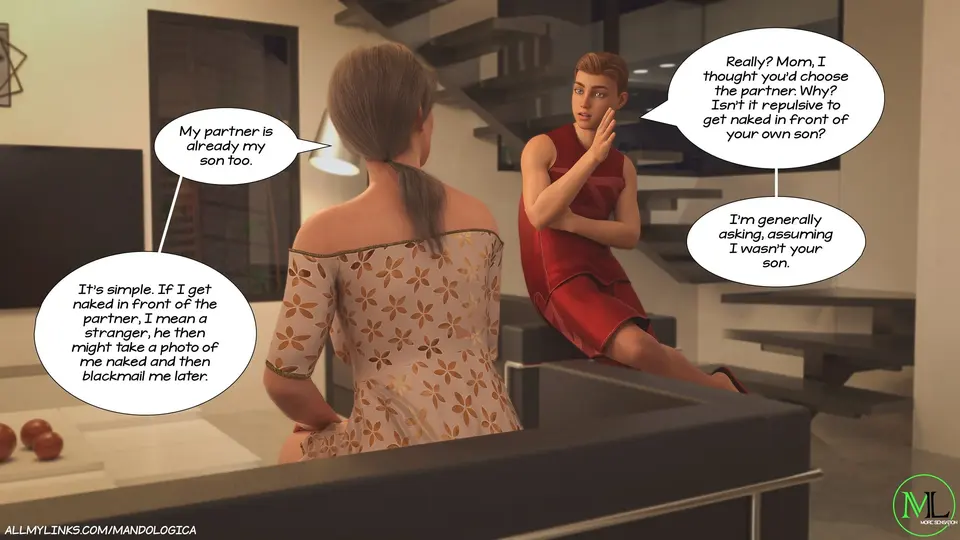 Breaking Boundaries [MandoLogica] porn comic — Season 1, Chapter 2, page 105