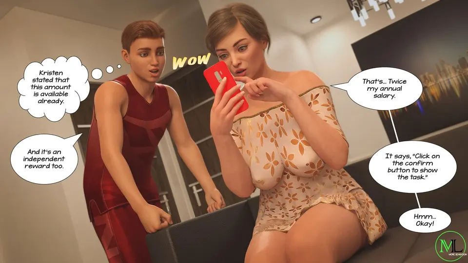 Breaking Boundaries [MandoLogica] porn comic — Season 1, Chapter 2, page 108