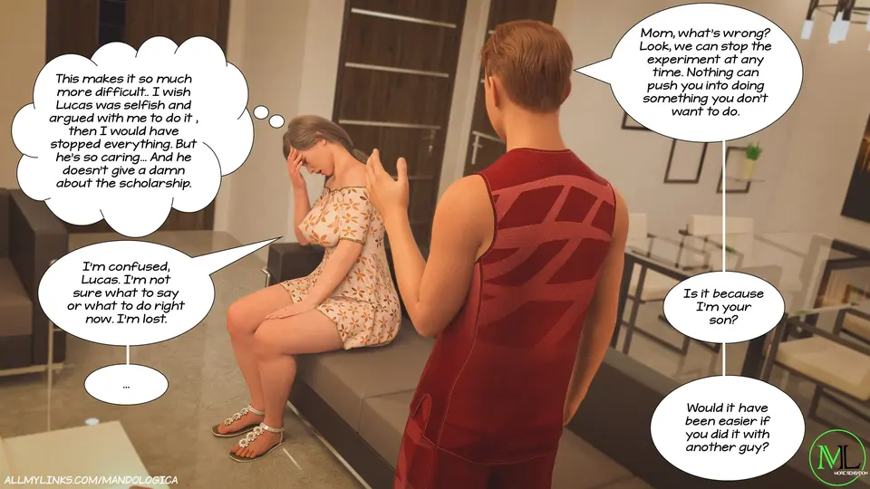Breaking Boundaries [MandoLogica] porn comic — Season 1, Chapter 3, page 4
