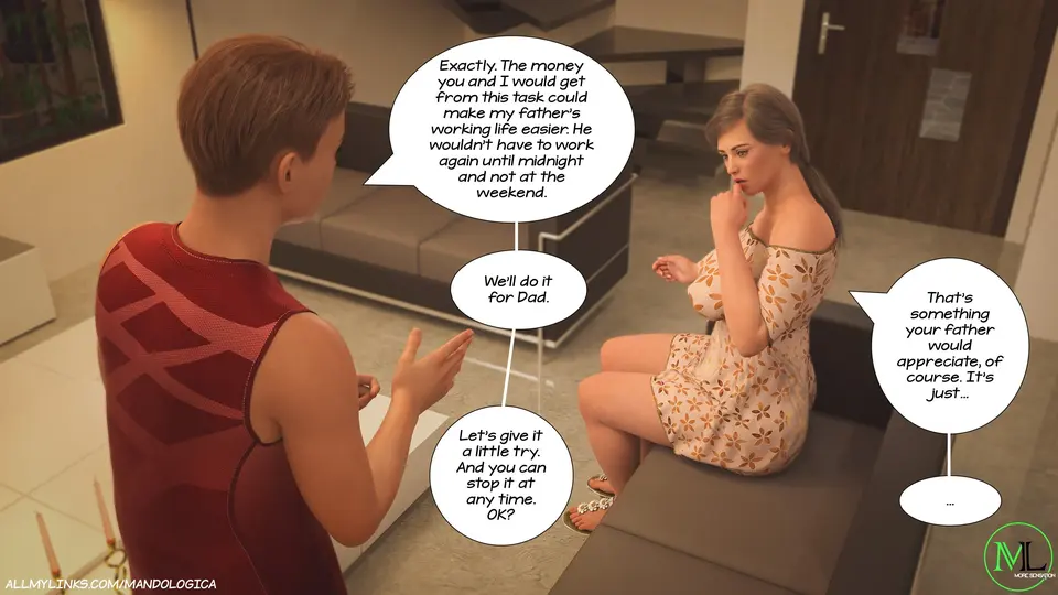 Breaking Boundaries [MandoLogica] porn comic — Season 1, Chapter 3, page 6