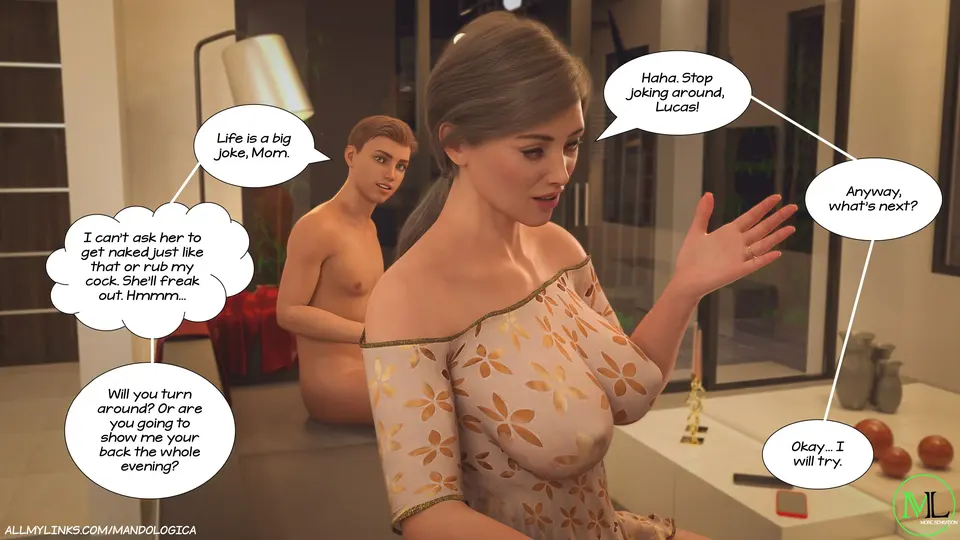 Breaking Boundaries [MandoLogica] porn comic — Season 1, Chapter 3, page 8