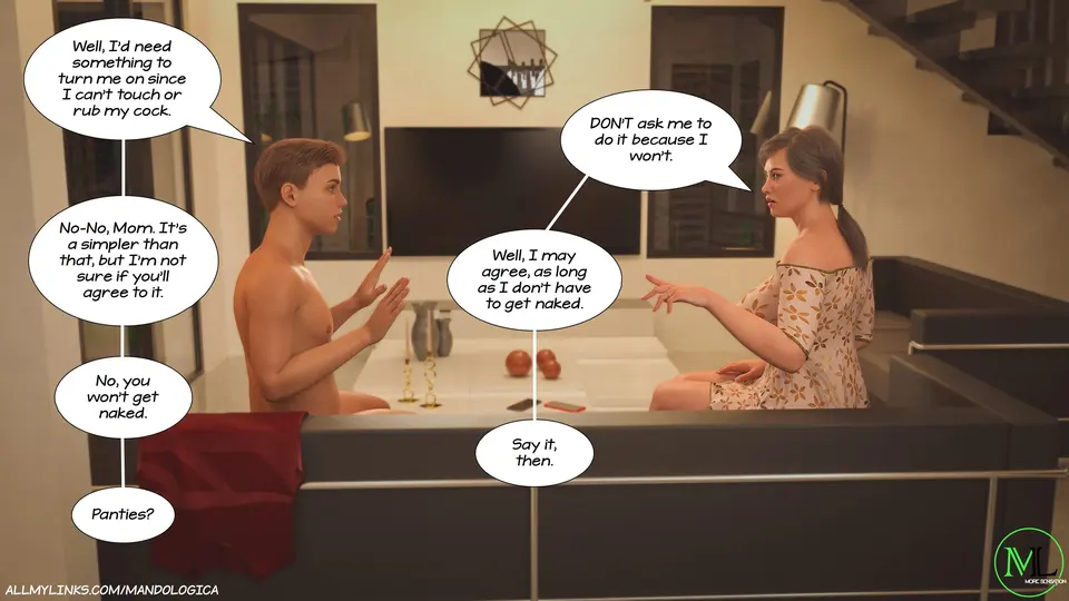 Breaking Boundaries [MandoLogica] porn comic — Season 1, Chapter 3, page 9