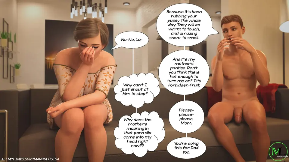 Breaking Boundaries [MandoLogica] porn comic — Season 1, Chapter 3, page 12