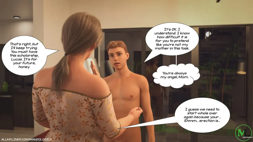 Breaking Boundaries [MandoLogica] porn comic — Season 1, Chapter 3, page 22