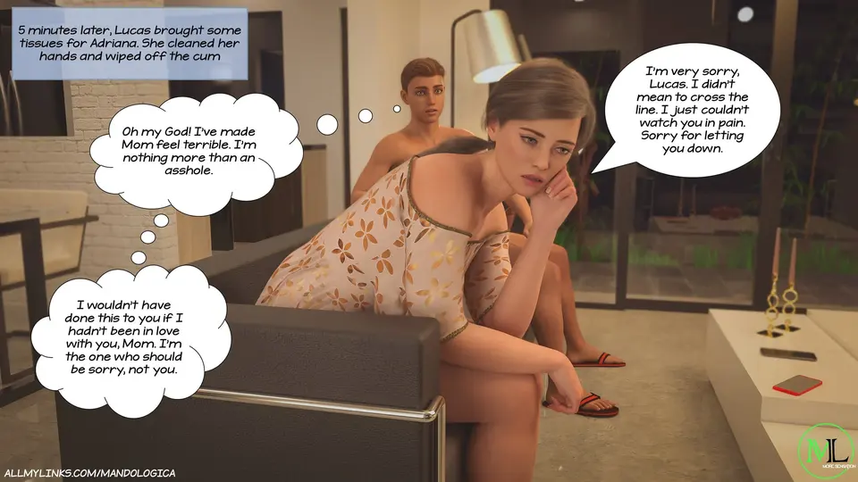 Breaking Boundaries [MandoLogica] porn comic — Season 1, Chapter 3, page 57