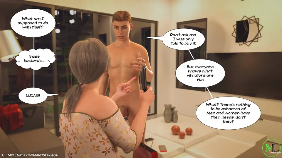 Breaking Boundaries [MandoLogica] porn comic — Season 1, Chapter 3, page 64