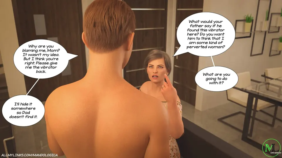Breaking Boundaries [MandoLogica] porn comic — Season 1, Chapter 3, page 65