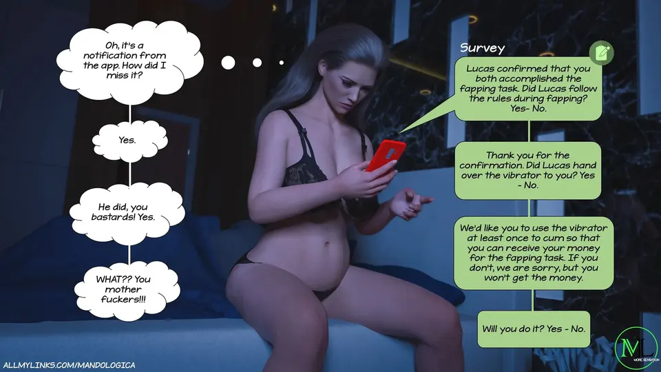 Breaking Boundaries [MandoLogica] porn comic — Season 1, Chapter 3, page 70