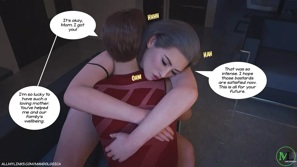 Breaking Boundaries [MandoLogica] porn comic — Season 1, Chapter 3, page 99