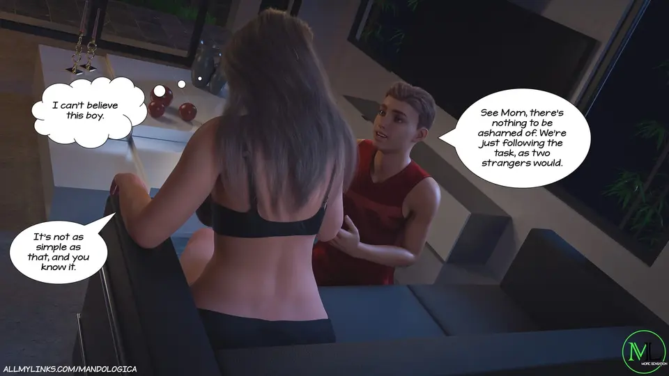 Breaking Boundaries [MandoLogica] porn comic — Season 1, Chapter 3, page 103