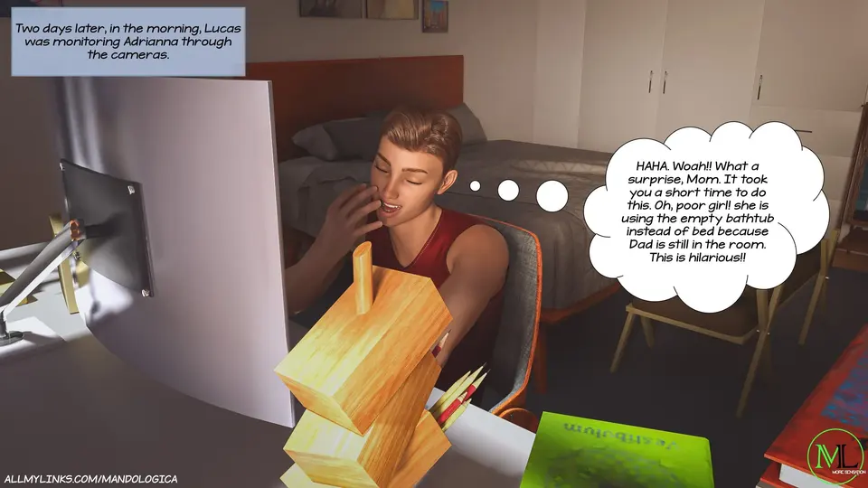Breaking Boundaries [MandoLogica] porn comic — Season 1, Chapter 3, page 107