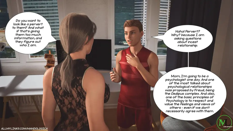 Breaking Boundaries [MandoLogica] porn comic — Season 1, Chapter 3, page 131