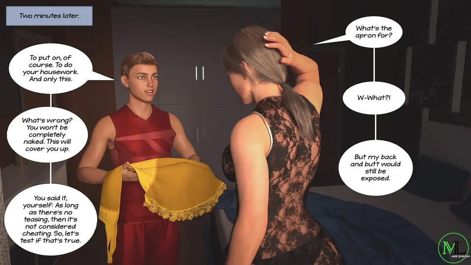 Breaking Boundaries [MandoLogica] porn comic — Season 1, Chapter 4, page 8