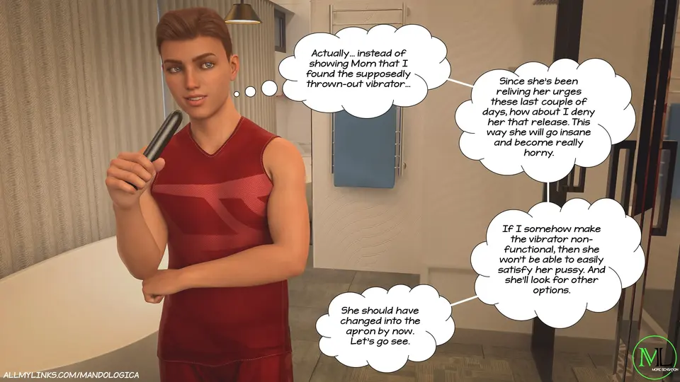Breaking Boundaries [MandoLogica] porn comic — Season 1, Chapter 4, page 11