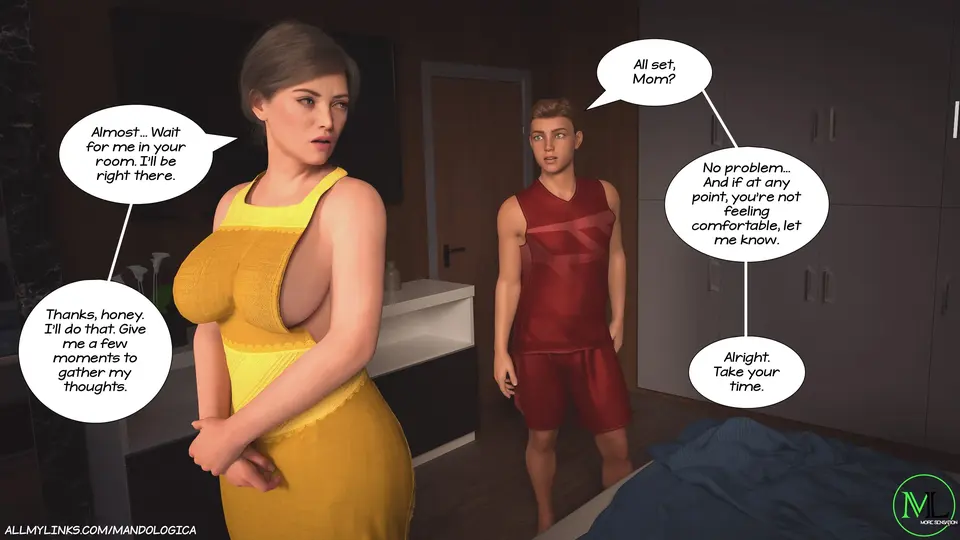 Breaking Boundaries [MandoLogica] porn comic — Season 1, Chapter 4, page 13