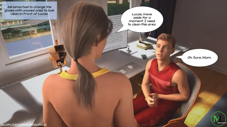 Breaking Boundaries [MandoLogica] porn comic — Season 1, Chapter 4, page 20