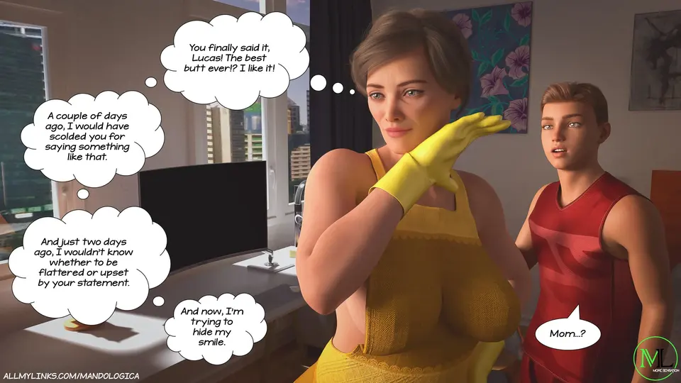 Breaking Boundaries [MandoLogica] porn comic — Season 1, Chapter 4, page 32