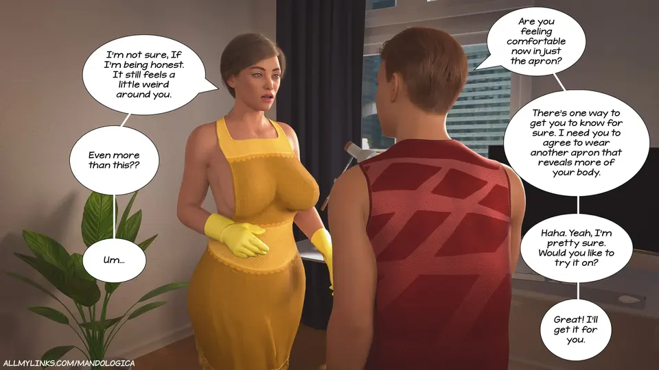 Breaking Boundaries [MandoLogica] porn comic — Season 1, Chapter 4, page 33