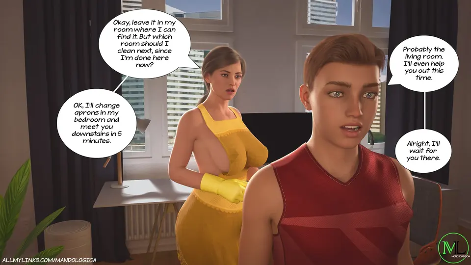 Breaking Boundaries [MandoLogica] porn comic — Season 1, Chapter 4, page 34