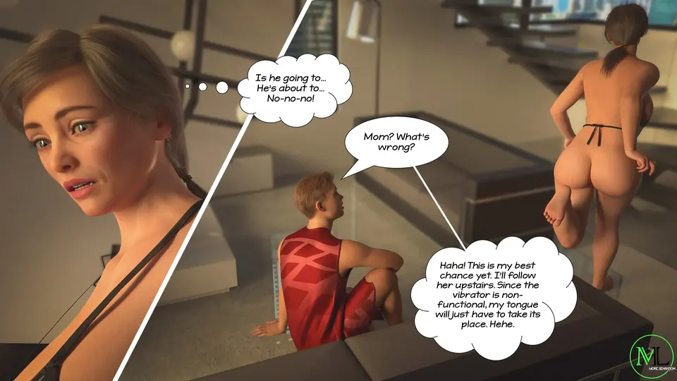 Breaking Boundaries [MandoLogica] porn comic — Season 1, Chapter 4, page 45