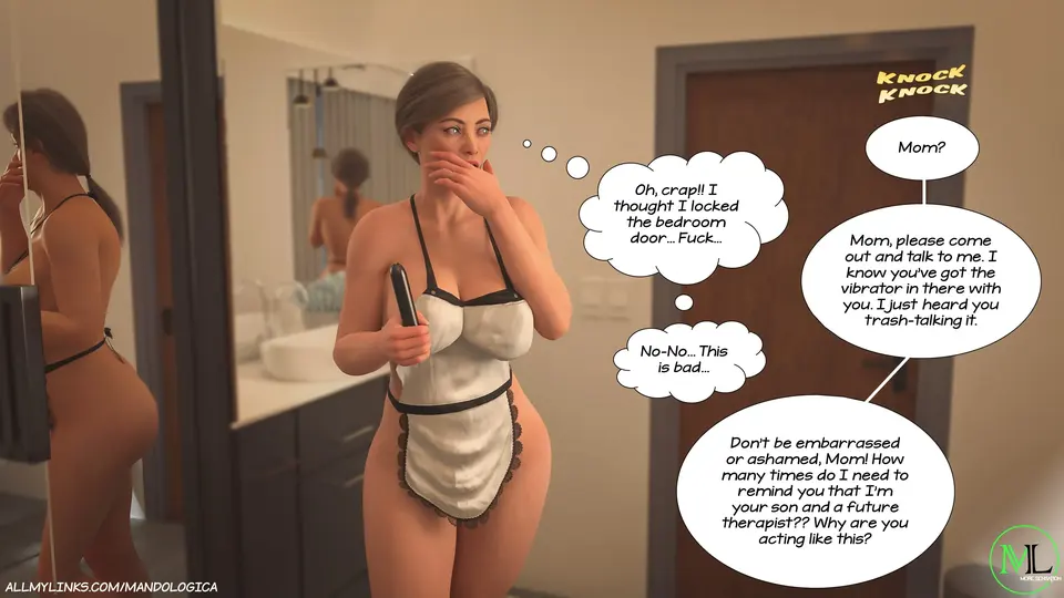 Breaking Boundaries [MandoLogica] porn comic — Season 1, Chapter 4, page 48
