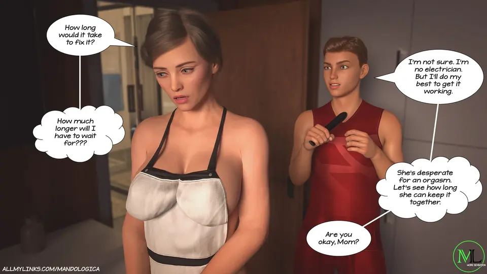 Breaking Boundaries [MandoLogica] porn comic — Season 1, Chapter 4, page 51