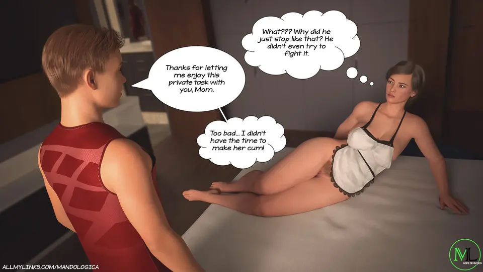 Breaking Boundaries [MandoLogica] porn comic — Season 1, Chapter 4, page 104