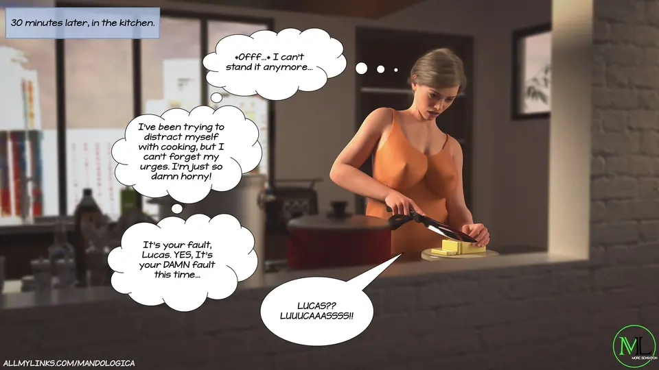 Breaking Boundaries [MandoLogica] porn comic — Season 1, Chapter 4, page 113