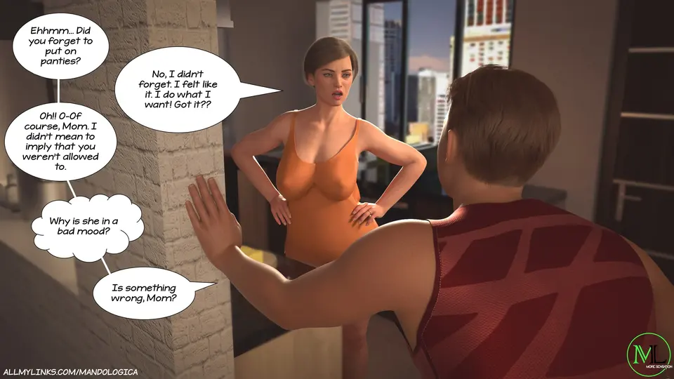 Breaking Boundaries [MandoLogica] porn comic — Season 1, Chapter 4, page 115