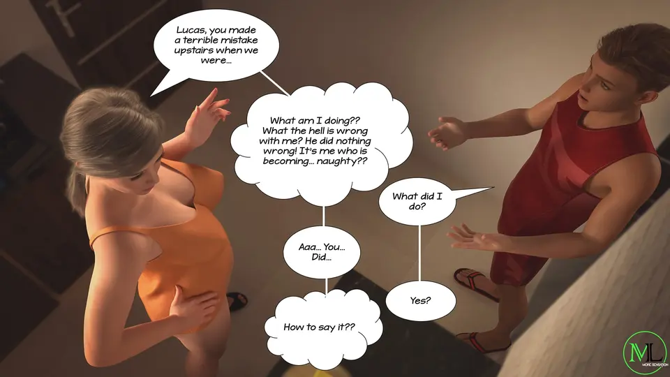 Breaking Boundaries [MandoLogica] porn comic — Season 1, Chapter 4, page 116