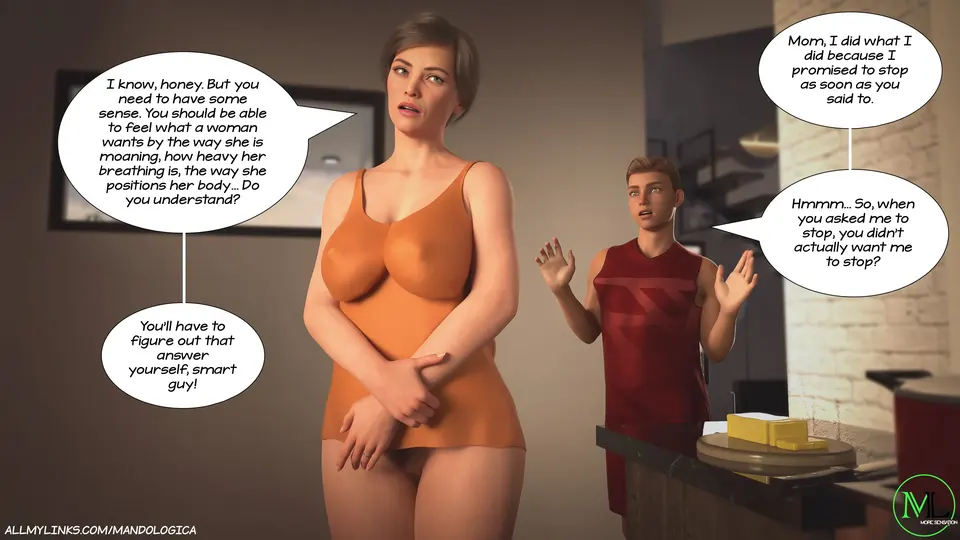 Breaking Boundaries [MandoLogica] porn comic — Season 1, Chapter 4, page 118