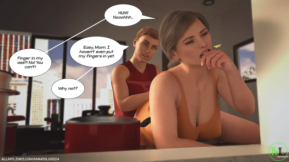 Breaking Boundaries [MandoLogica] porn comic — Season 1, Chapter 4, page 139