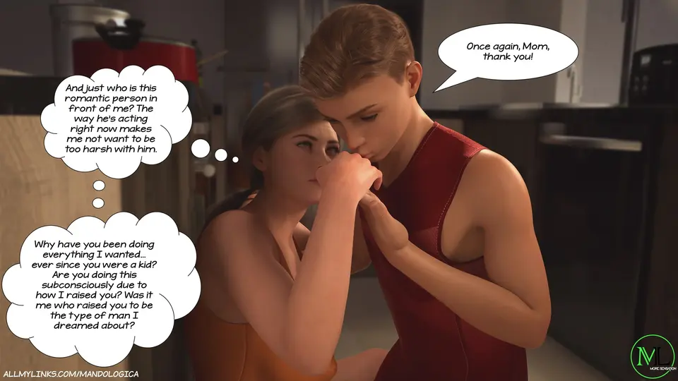 Breaking Boundaries [MandoLogica] porn comic — Season 1, Chapter 4, page 162