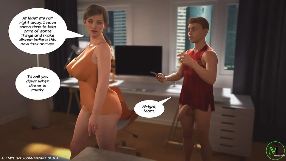 Breaking Boundaries [MandoLogica] porn comic — Season 1, Chapter 4, page 171