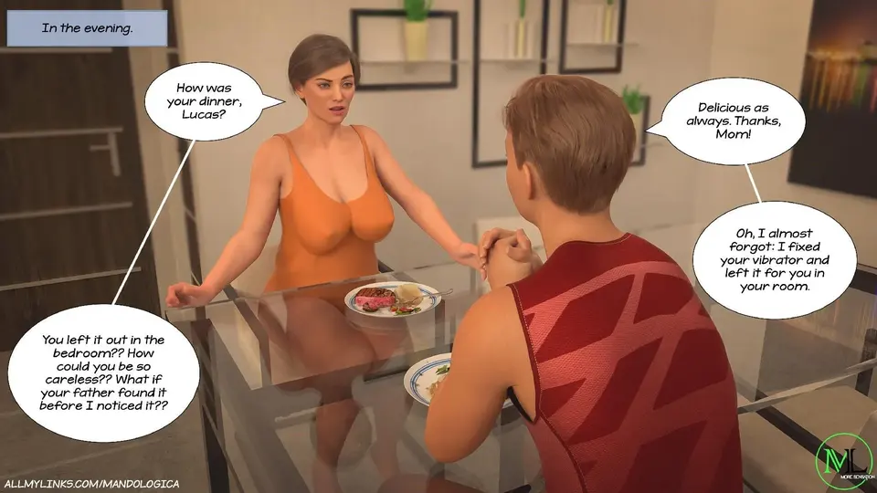 Breaking Boundaries [MandoLogica] porn comic — Season 1, Chapter 5, page 2