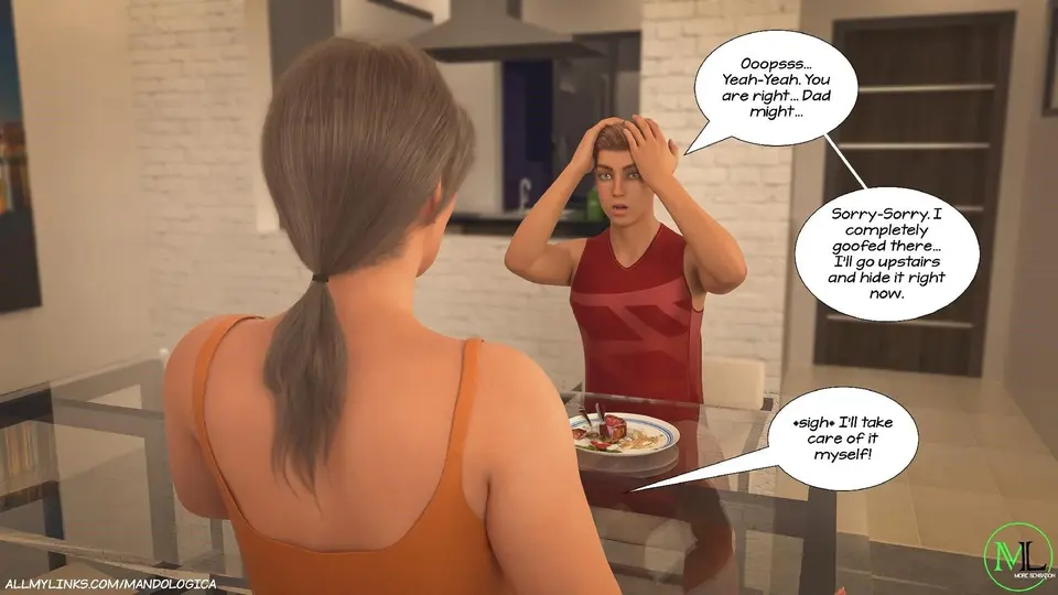 Breaking Boundaries [MandoLogica] porn comic — Season 1, Chapter 5, page 3