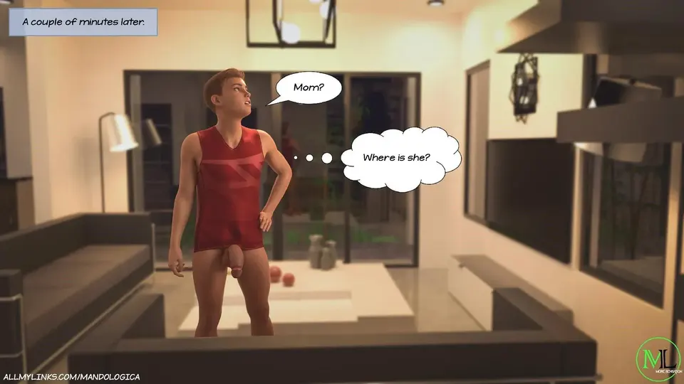 Breaking Boundaries [MandoLogica] porn comic — Season 1, Chapter 5, page 5