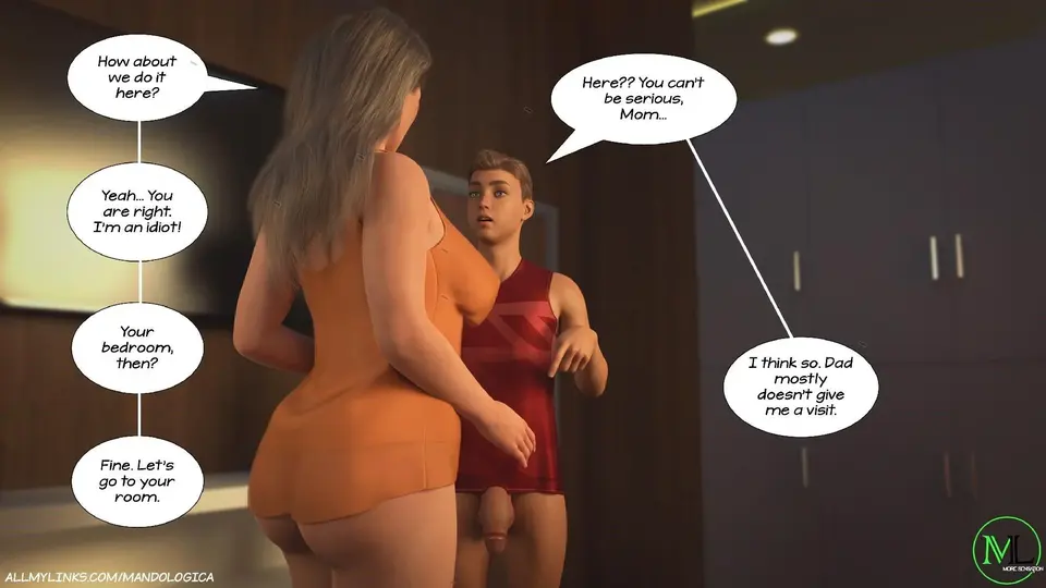 Breaking Boundaries [MandoLogica] porn comic — Season 1, Chapter 5, page 8
