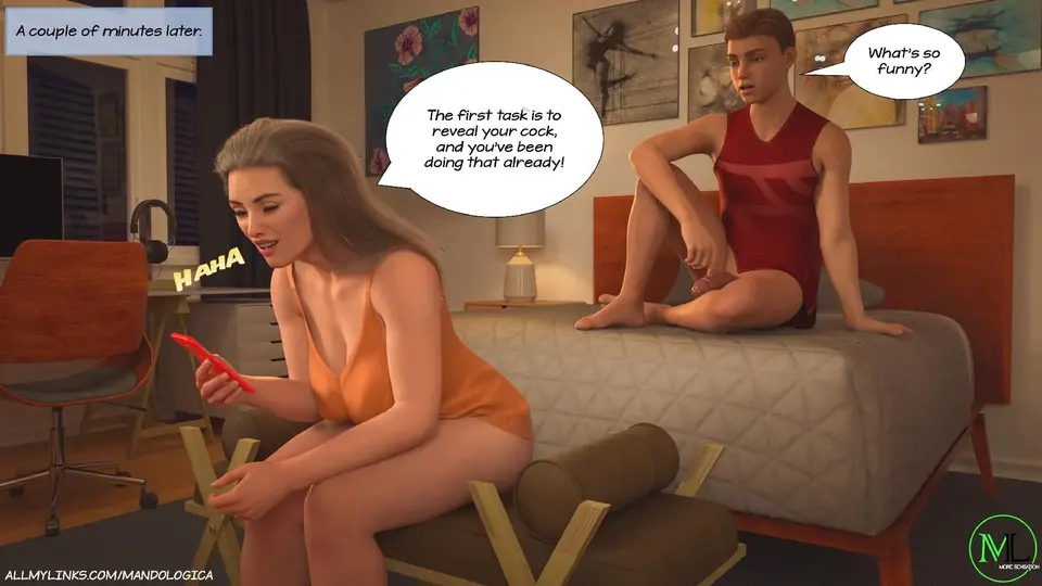 Breaking Boundaries [MandoLogica] porn comic — Season 1, Chapter 5, page 9