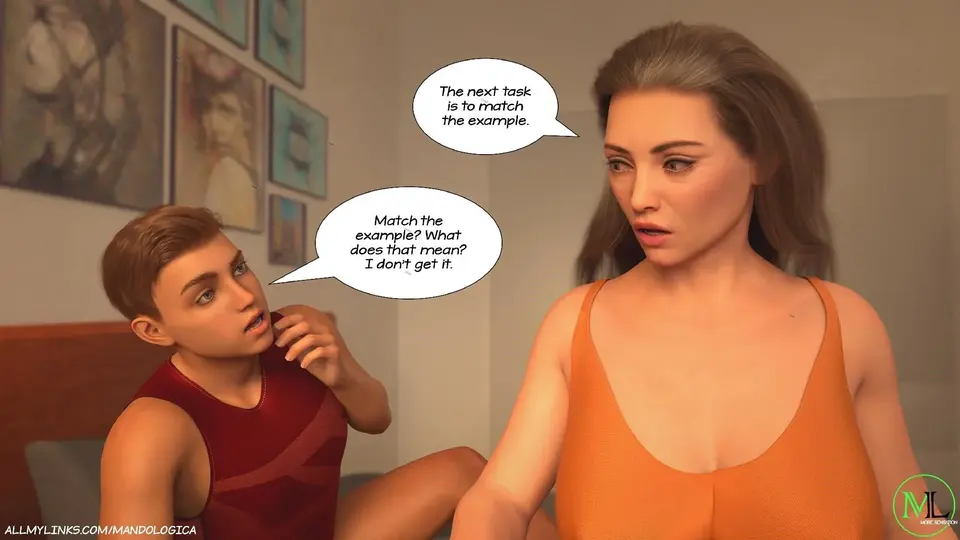 Breaking Boundaries [MandoLogica] porn comic — Season 1, Chapter 5, page 21