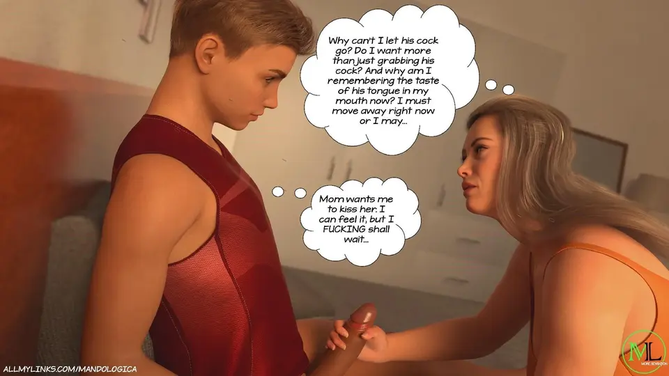 Breaking Boundaries [MandoLogica] porn comic — Season 1, Chapter 5, page 30
