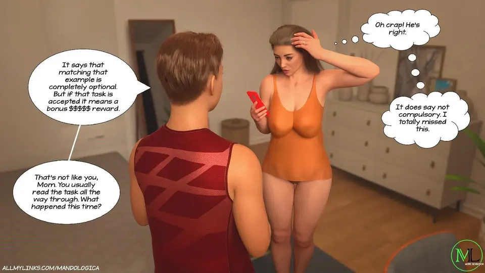 Breaking Boundaries [MandoLogica] porn comic — Season 1, Chapter 5, page 34