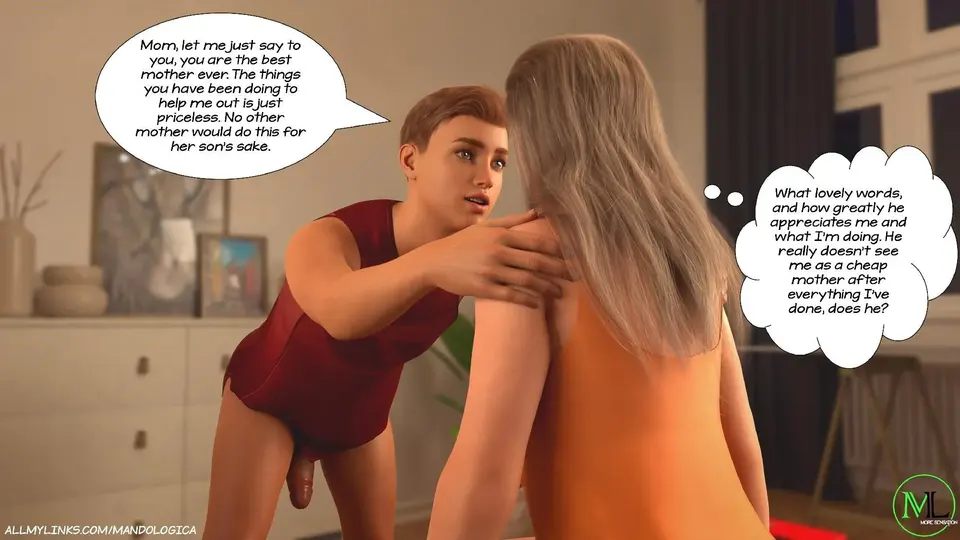 Breaking Boundaries [MandoLogica] porn comic — Season 1, Chapter 5, page 44