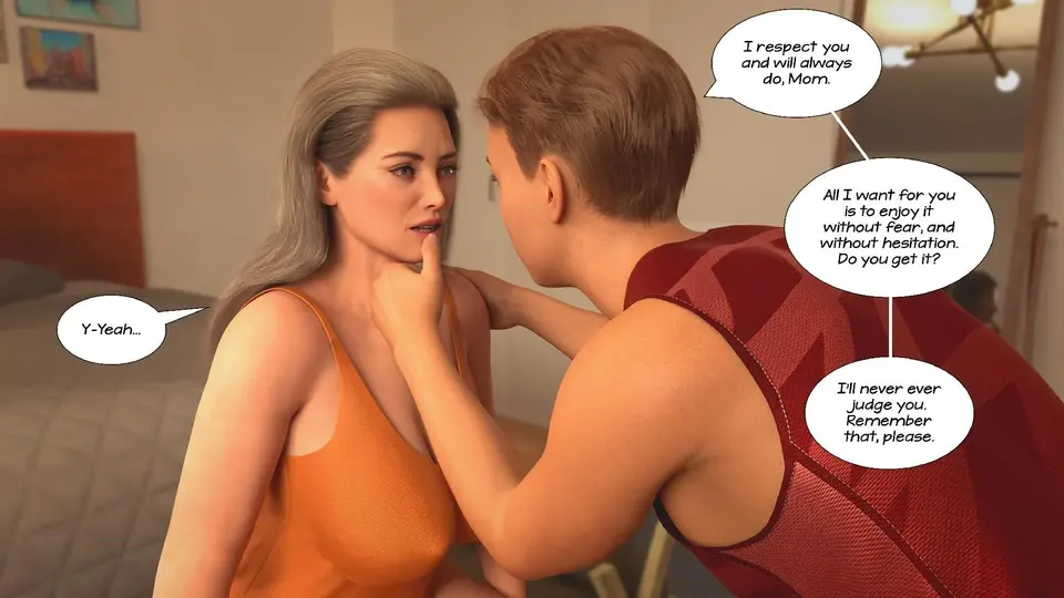 Breaking Boundaries [MandoLogica] porn comic — Season 1, Chapter 5, page 45